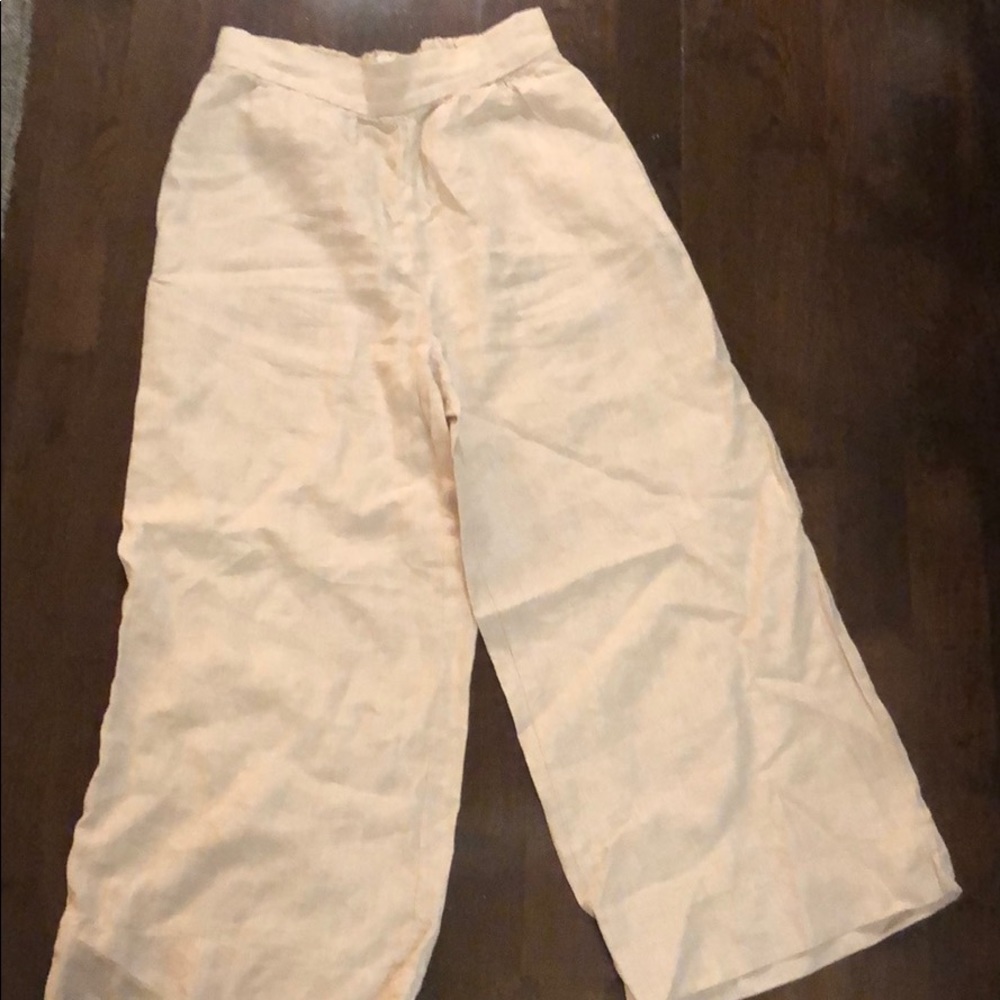 Lou and grey for loft extra wide leg pant